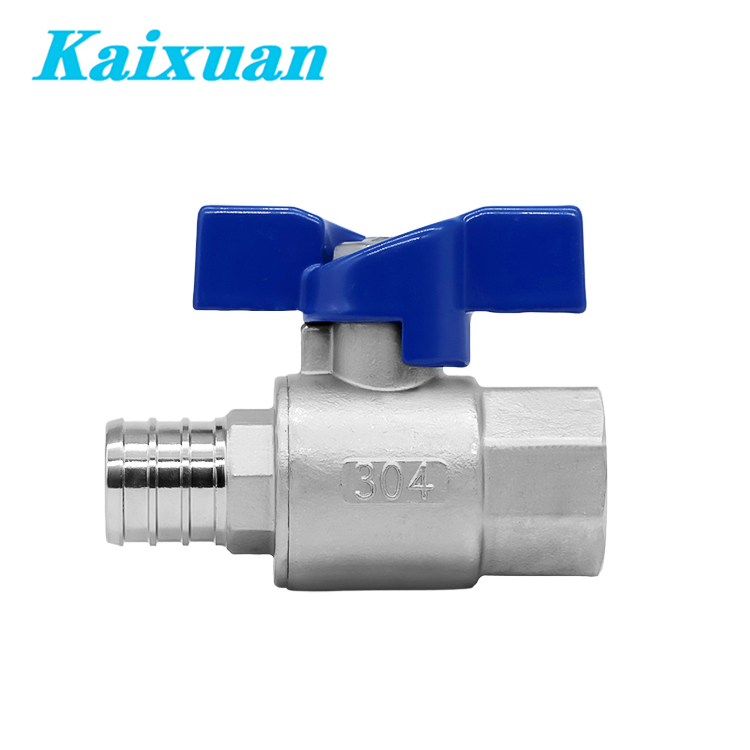 China F Pex Ball Valve Female Thread Factory And Suppliers Kaixuan